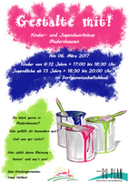 Gestalte mit! Kinder- und Jugendlichen-Workshop für ein lebendiges Mudershausen