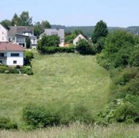 Bauplatz Mudershausen Flur 18, Flurstück 24/5  Blick vom Gürtelweg