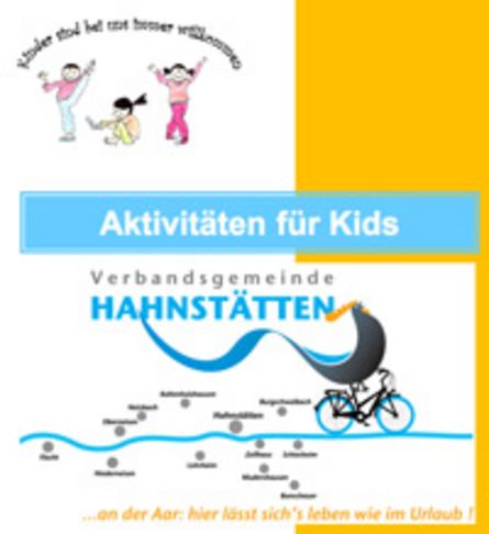 Freizeitaktivitäten für Kinder und Jugendliche in der VG Hahnstätten