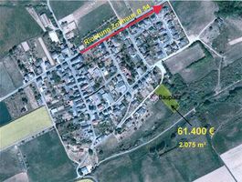 Bauplatz Mudershausen Flur 18, Flurstück 24/5  Vogelperspektive