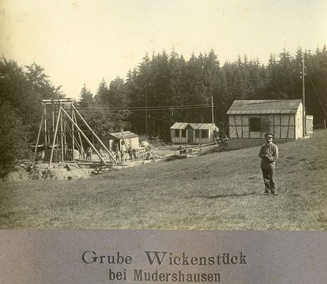 Die Phosphoritgrube Wickenstück