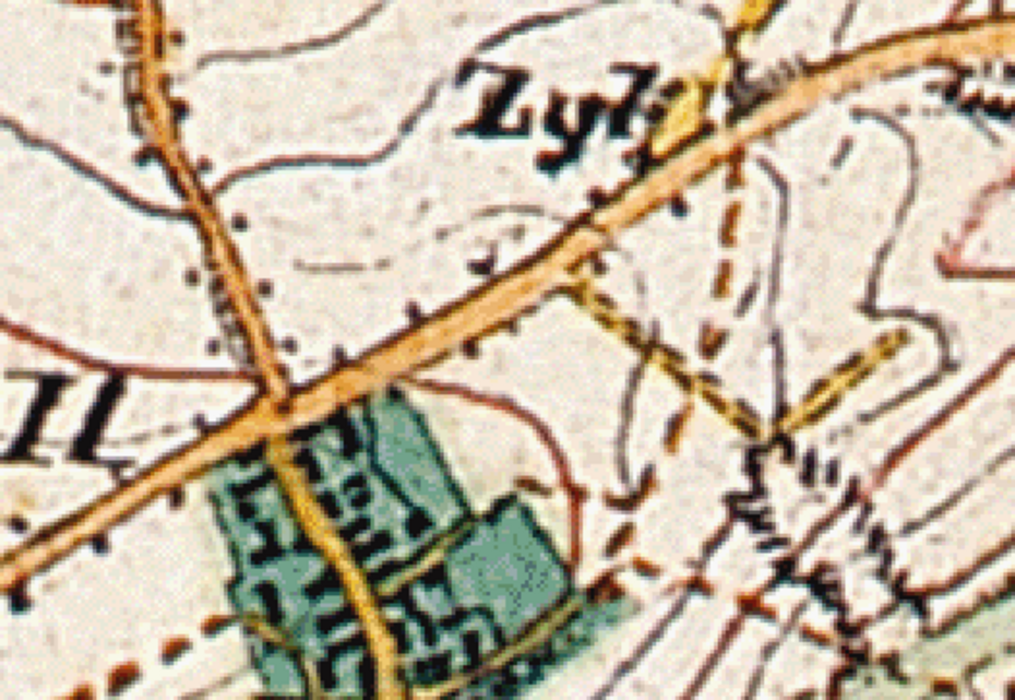 Lahmekaut Mudershausen; preussische Uraufnahme (1843-1878) Lahmekaut Mudershausen; preussische Uraufnahme (1843-1878)