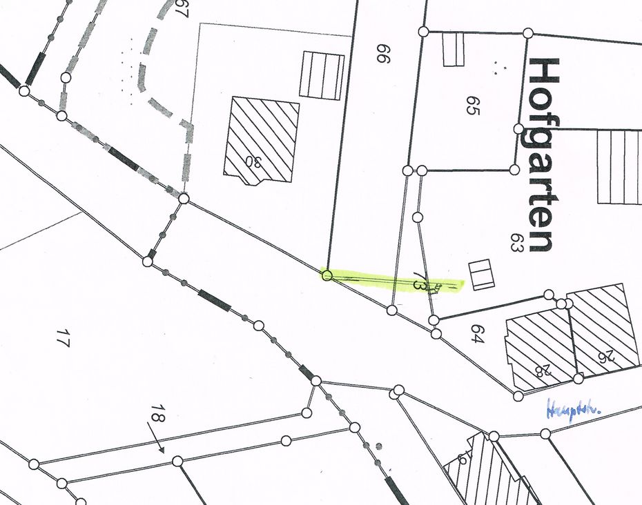 Bunker in der Hauptstraße, Mudershausen Bunker in der Hauptstraße, Mudershausen