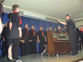 Chor Taktgefühl aus MGV Mudershausen, Foto: Wilma Rücker
