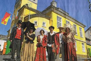 Ein Dorf feiert 100 Jahre Rathaus