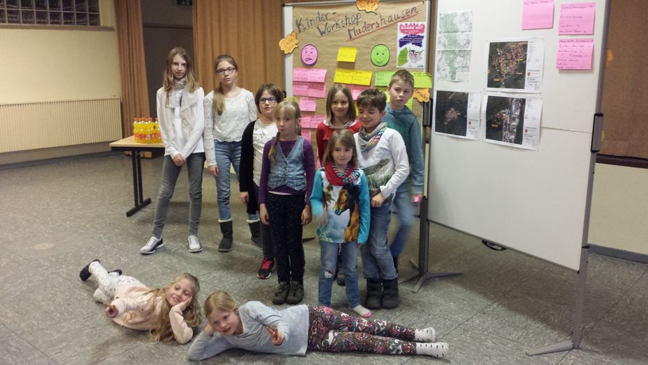 Kinderworkshop für ein noch schöneres Mudershausen