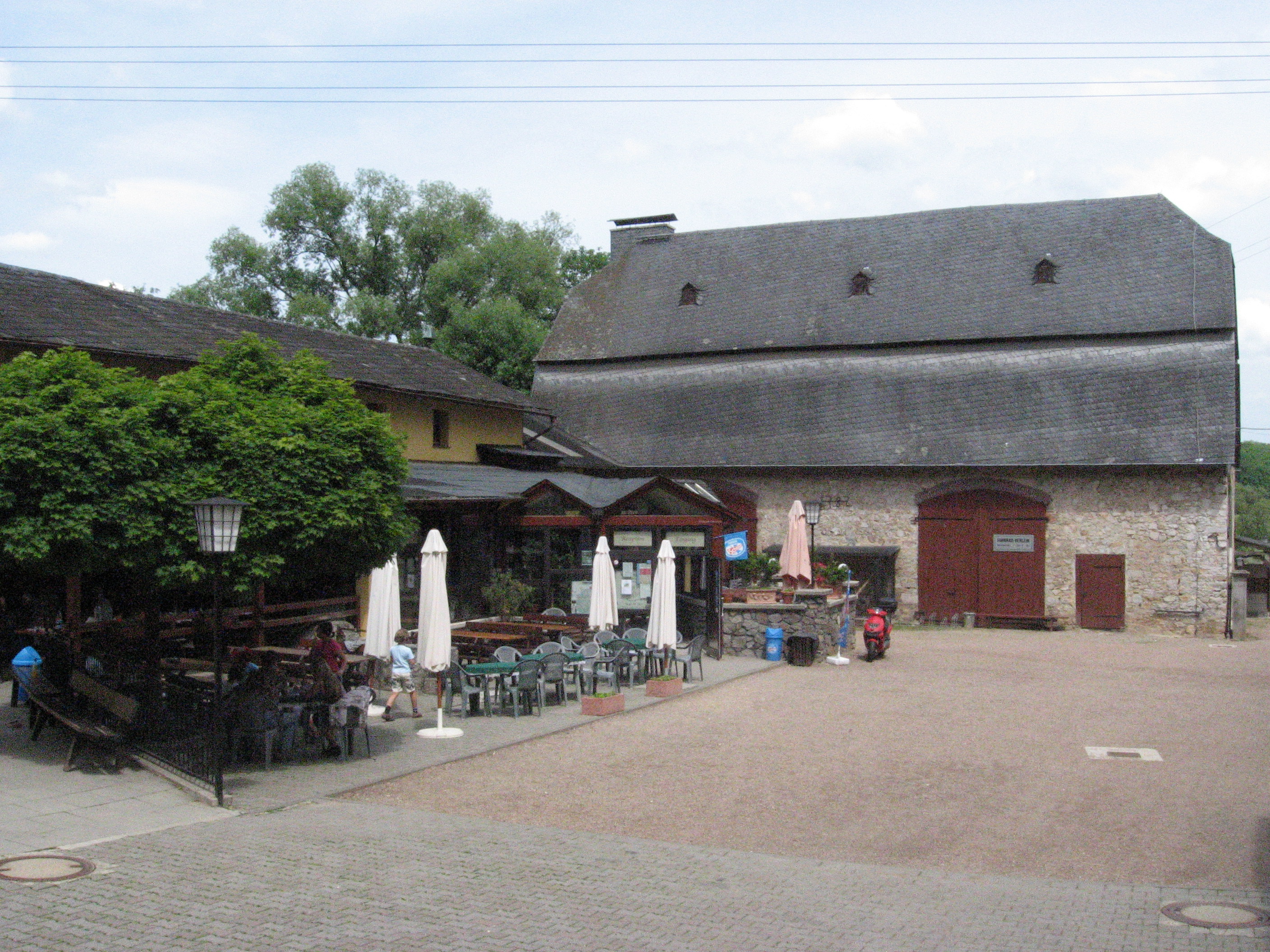 Domäne Hohlenfels Domäne Hohlenfels